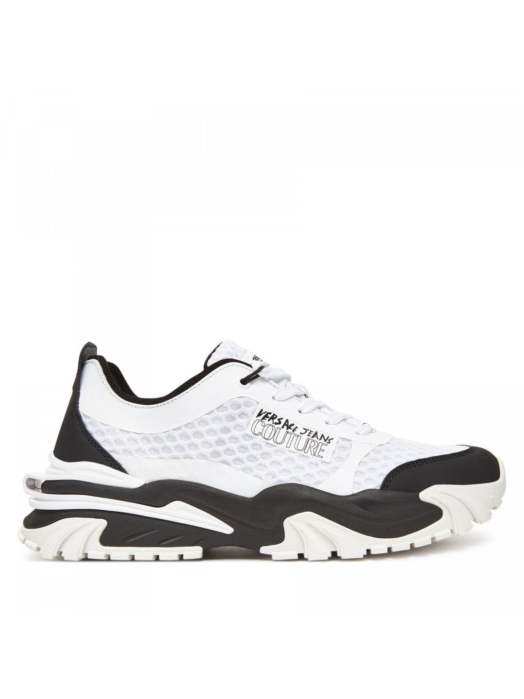 Sneakersy Versace Jeans Couture 78YA3SIB Bílá